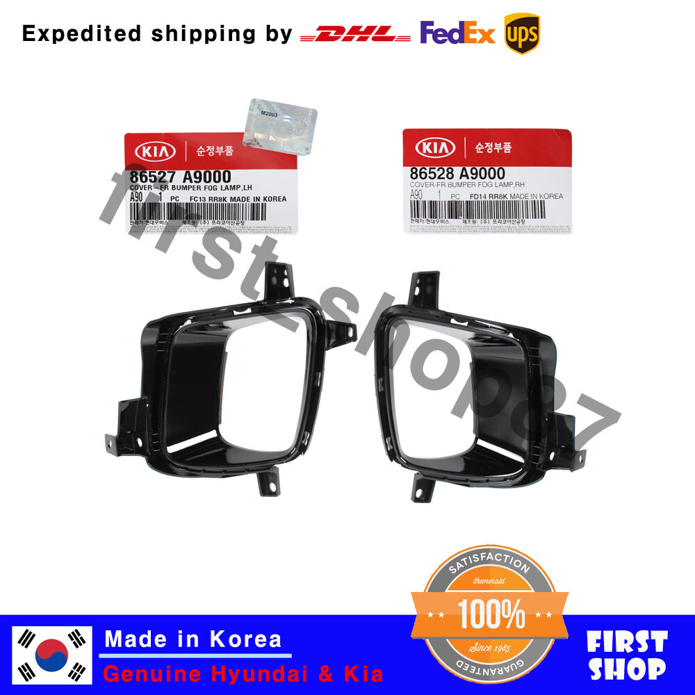 Ốp Đèn Gầm Trái Kia Grand Sedona Mã phụ tùng 86527a9000