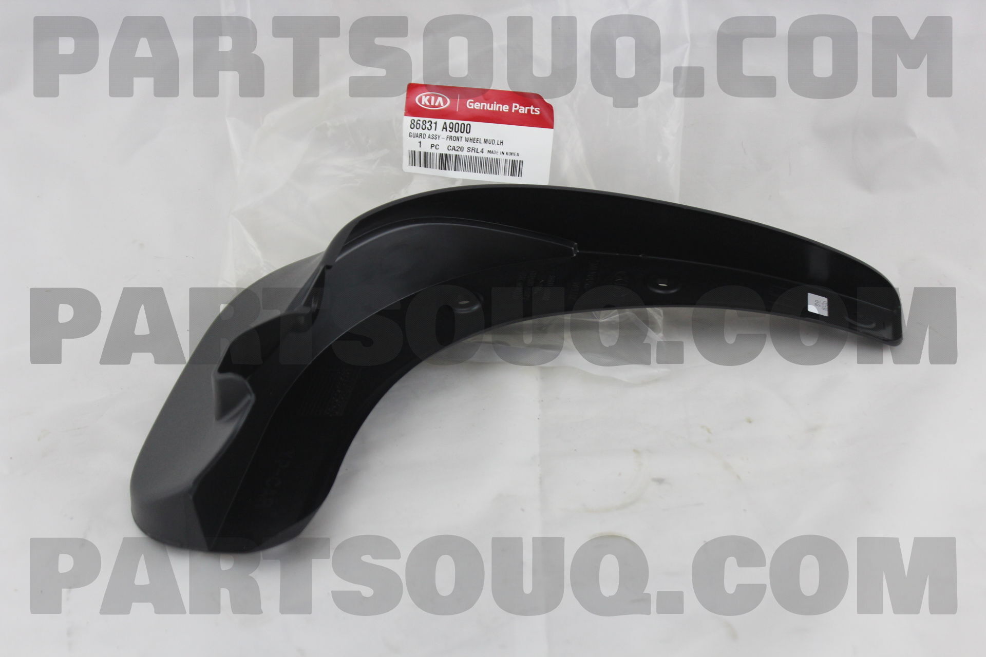 Chắn Bùn Cản Trước Kia Grand Sedona Mã phụ tùng 86831A9000