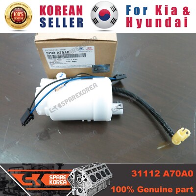 Lọc Xăng Kia K3 Mã phụ tùng 31112A70A0