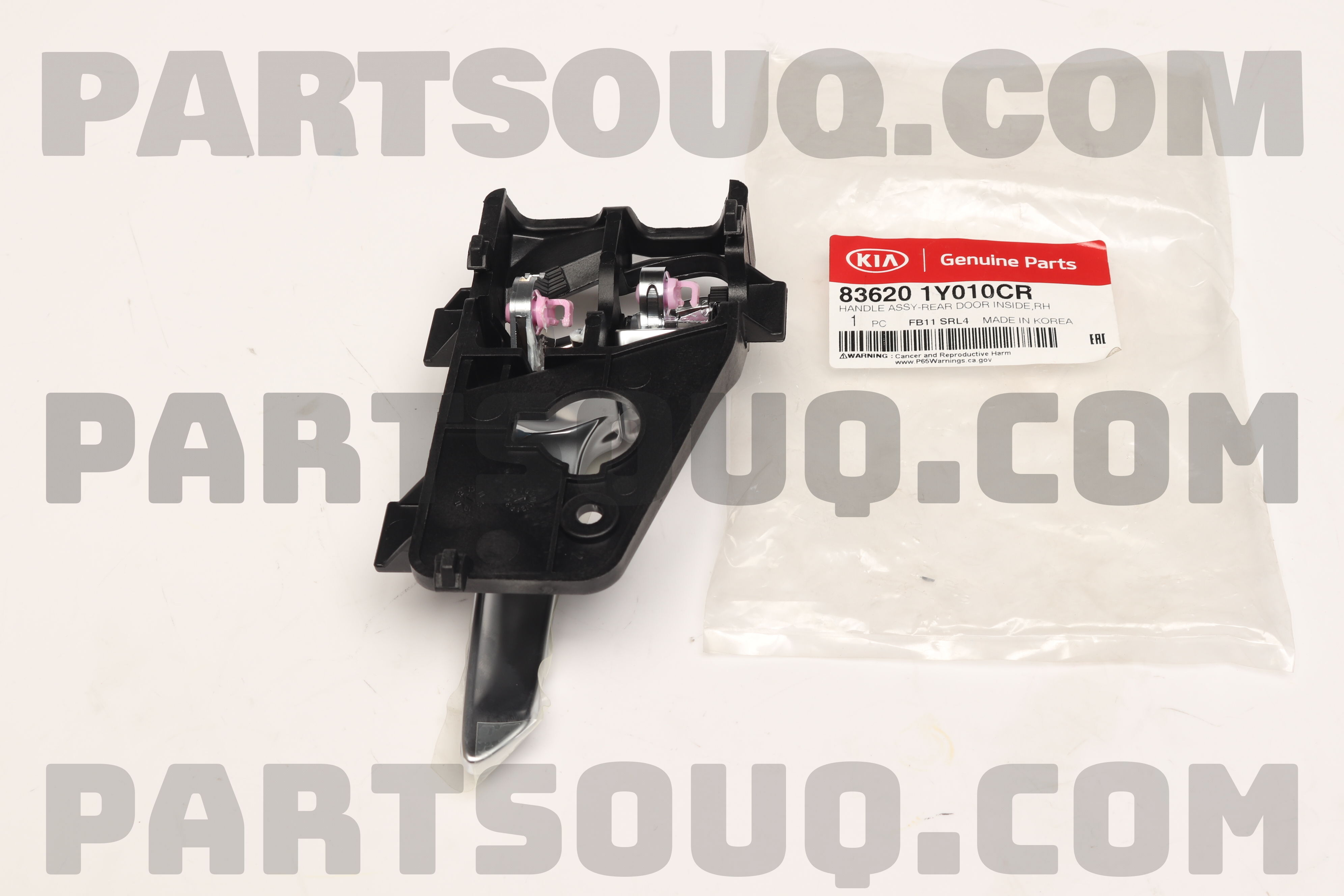 Tay Mở Cửa Trong Phải Kia Morning / Picanto Mã phụ tùng 836201Y010CR