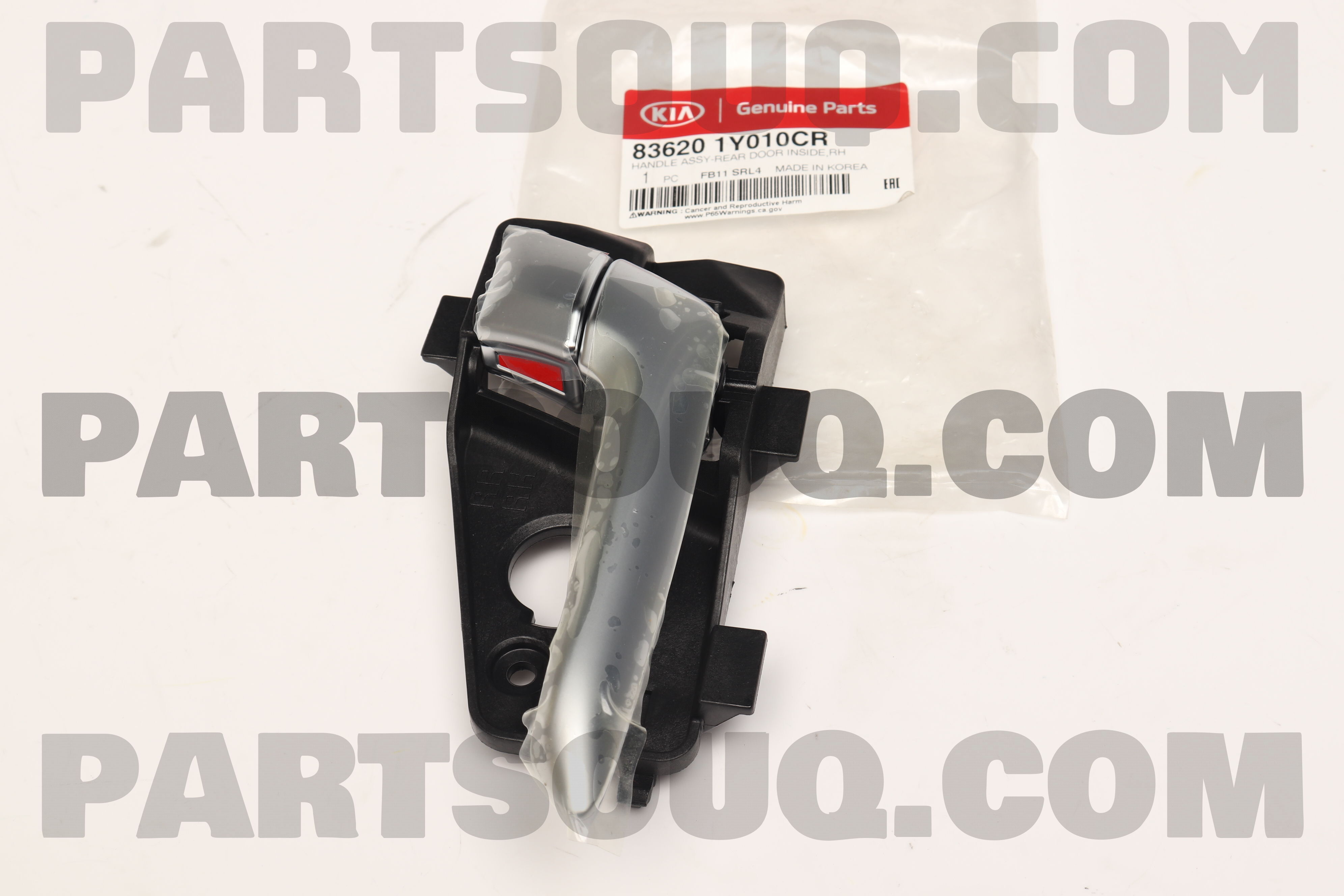 Tay Mở Cửa Trong Phải Kia Morning / Picanto Mã phụ tùng 836201Y010CR