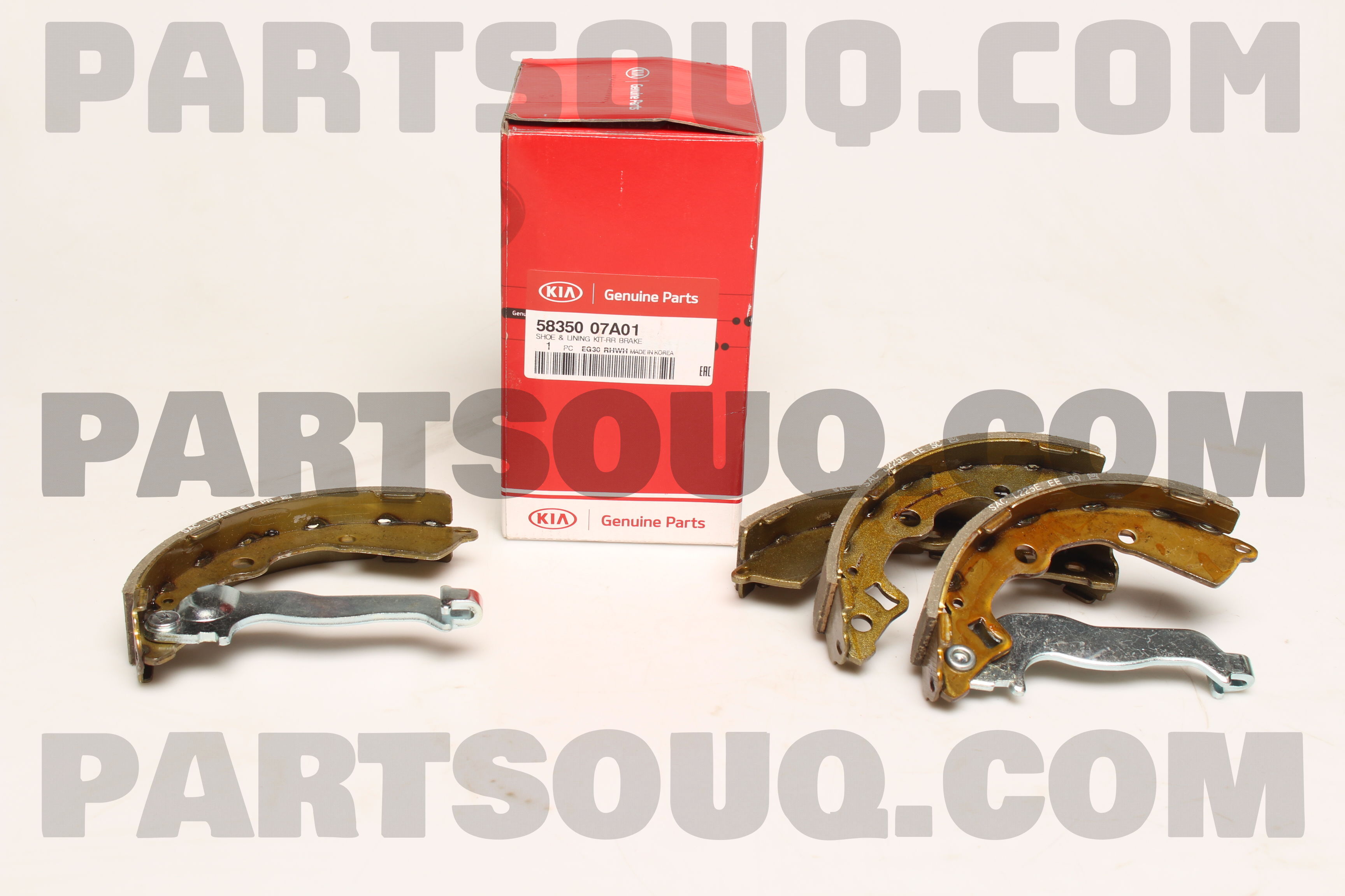 Guốc Phanh Sau Kia Morning / Picanto Mã phụ tùng 5835007a01