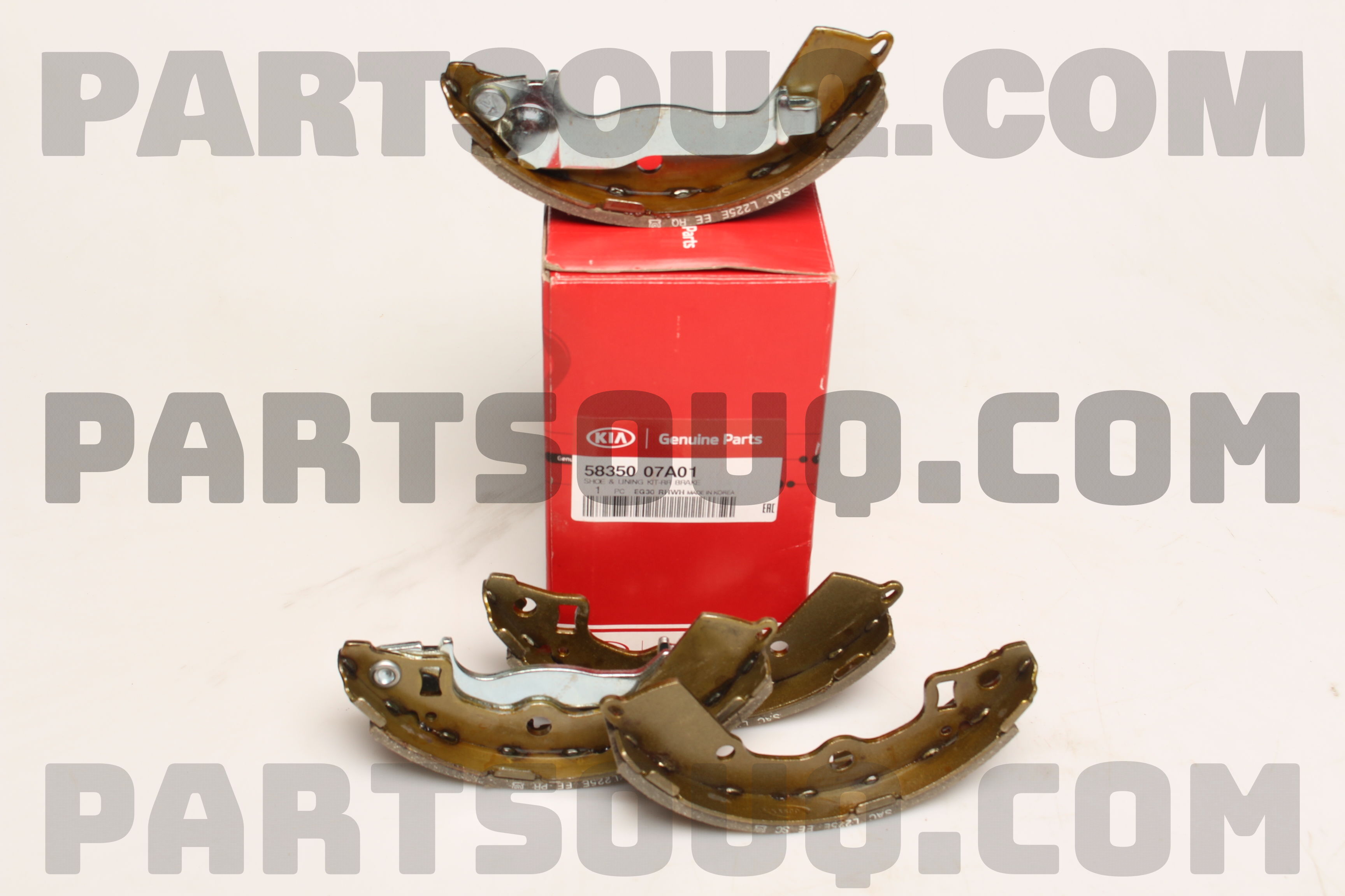 Guốc Phanh Sau Kia Morning / Picanto Mã phụ tùng 5835007a01