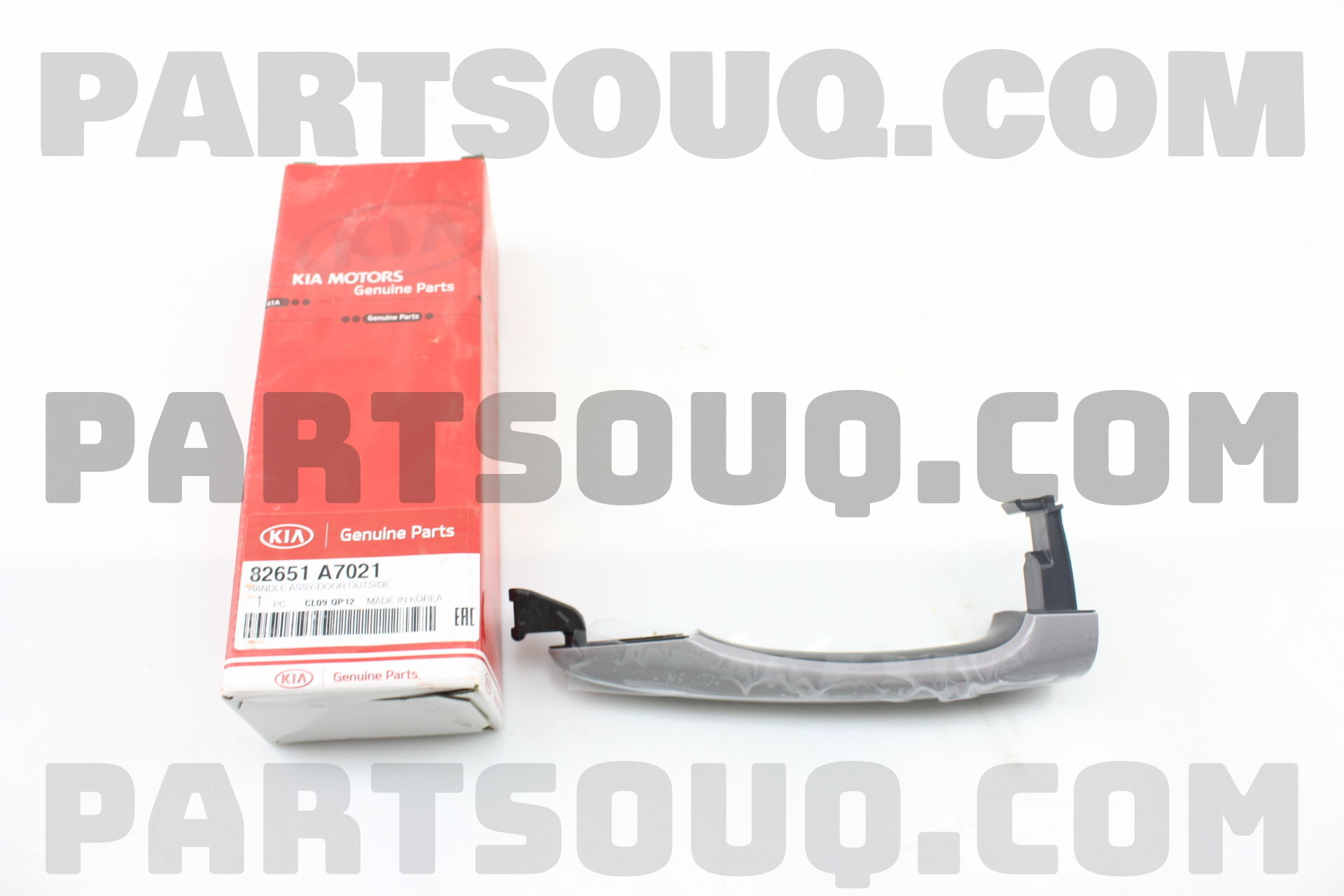 Tay Mở Cửa Ngoài Trái Kia K3 Mã phụ tùng 82651a7021