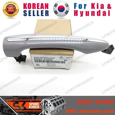 Tay Mở Cửa Ngoài Trái Kia K3 Mã phụ tùng 82651a7020