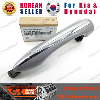 Tay Mở Cửa Ngoài Trái Kia K3 Mã phụ tùng 82651a7020