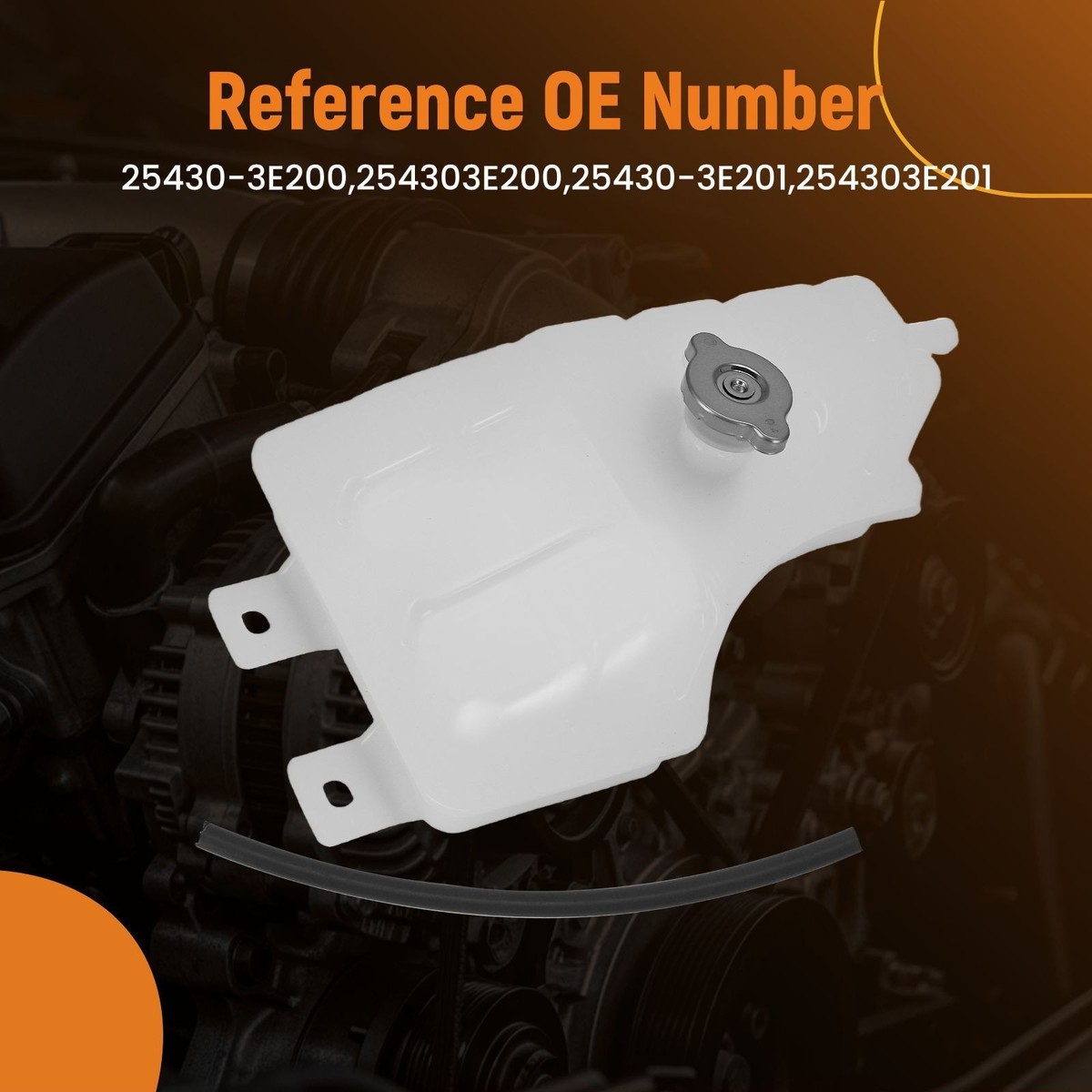 Bình Nước Phụ Kia Sorento Mã phụ tùng 254303e200