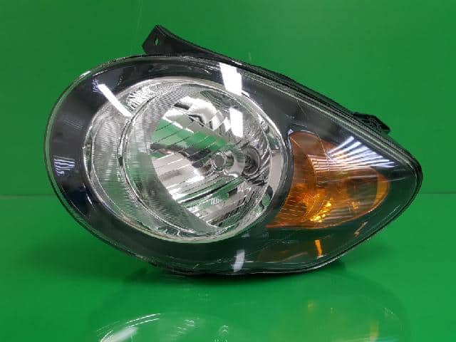 Đèn Pha Trái - Lòng Đen Mí Vàng Kia Morning / Picanto Mã phụ tùng 9210107700
