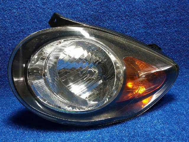 Đèn Pha Trái - Lòng Đen Mí Vàng Kia Morning / Picanto Mã phụ tùng 9210107700