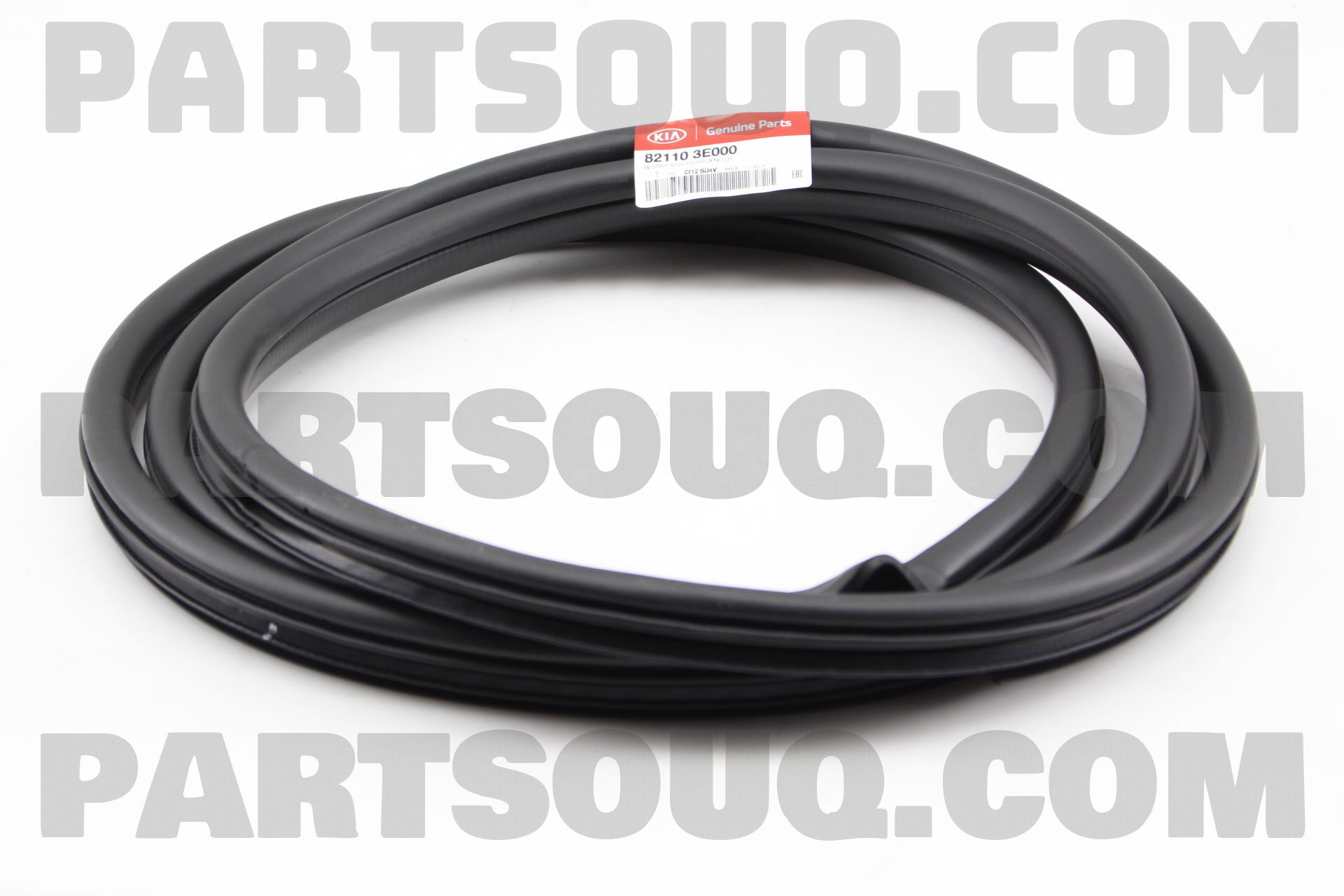 Gioăng Khung Thành Cánh Cửa Trước Trái Kia Sorento Mã phụ tùng 821103e000