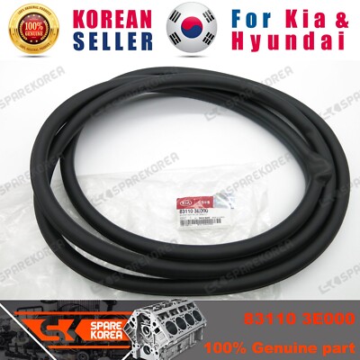 Gioăng Khung Thành Cánh Cửa Sau Trái Kia Sorento Mã phụ tùng 831103e000