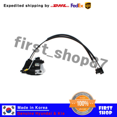 Ổ Khóa Ngậm Cánh Cửa Trước Trái Kia koup Mã phụ tùng 813101M240