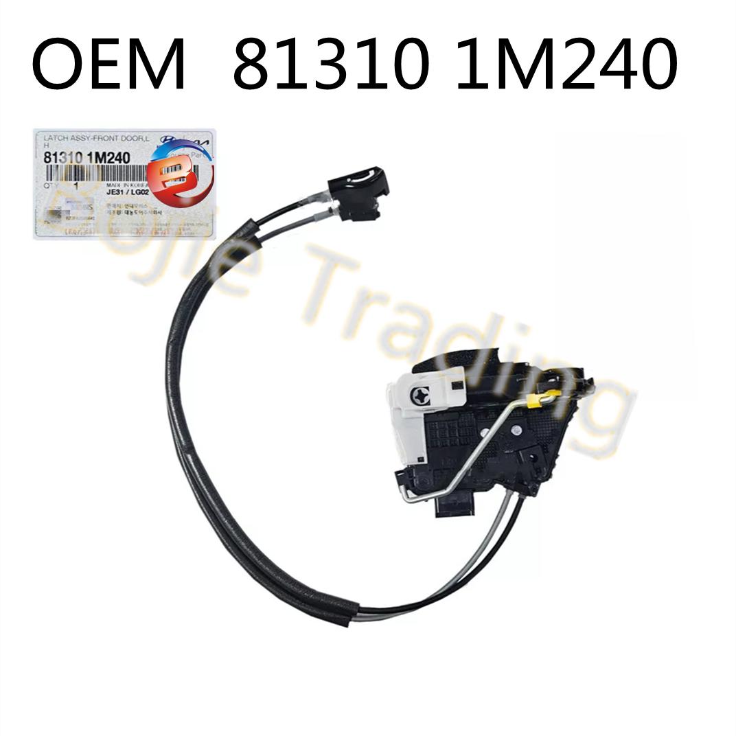 Ổ Khóa Ngậm Cánh Cửa Trước Trái Kia koup Mã phụ tùng 813101M240