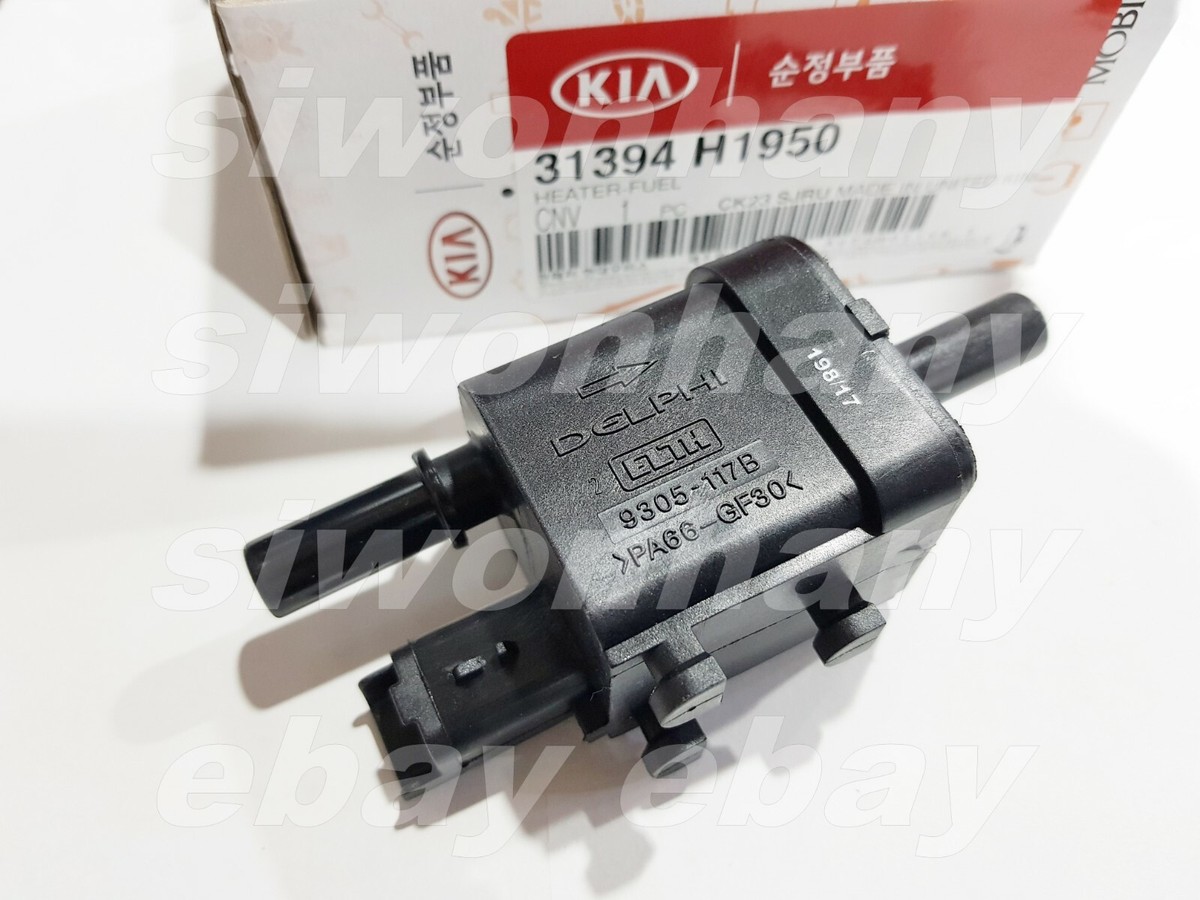 Van Sấy Nhiên Liệu Kia Bongo Mã phụ tùng 31394H1950