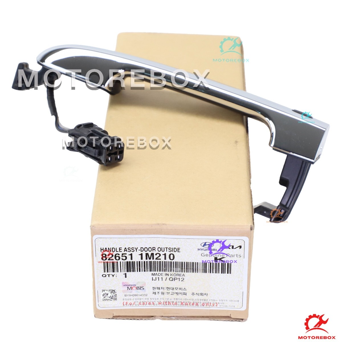 Tay Mở Cửa Ngoài Trước - L Có Điện Kia Forte / Cerato Mã phụ tùng 826511M210