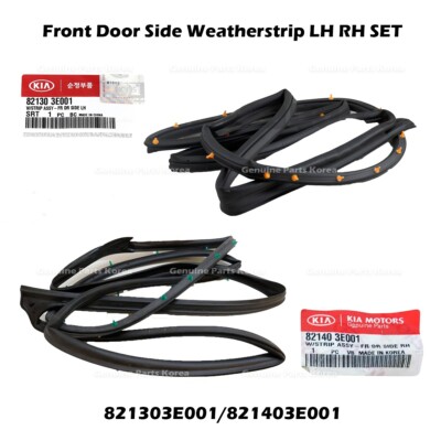 Gioăng Cánh Cửa Trước Phải Kia Sorento Mã phụ tùng 821403e001