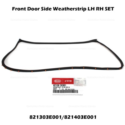 Gioăng Cánh Cửa Trước Phải Kia Sorento Mã phụ tùng 821403e001
