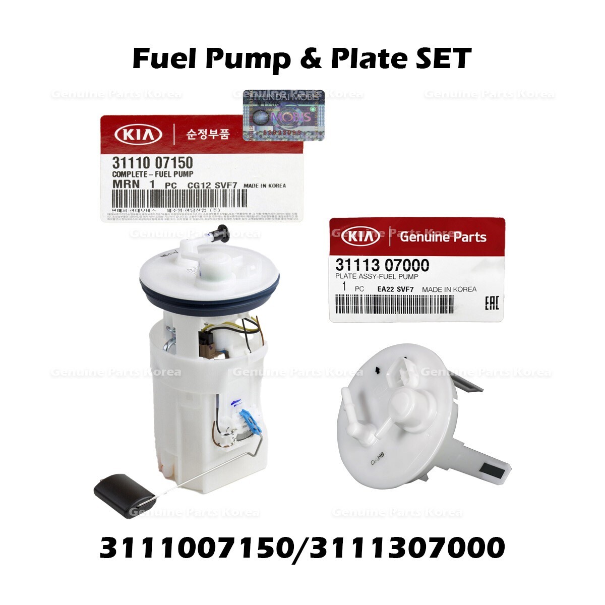 Nắp Giá Bắt Bơm Xăng Kia Morning / Picanto Mã phụ tùng 3111307000