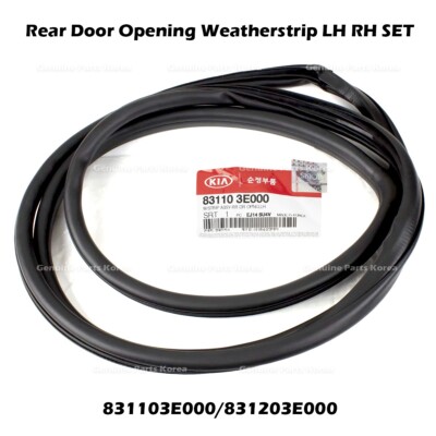 Gioăng Khung Thành Cánh Cửa Sau Phải Kia Sorento Mã phụ tùng 831203e000