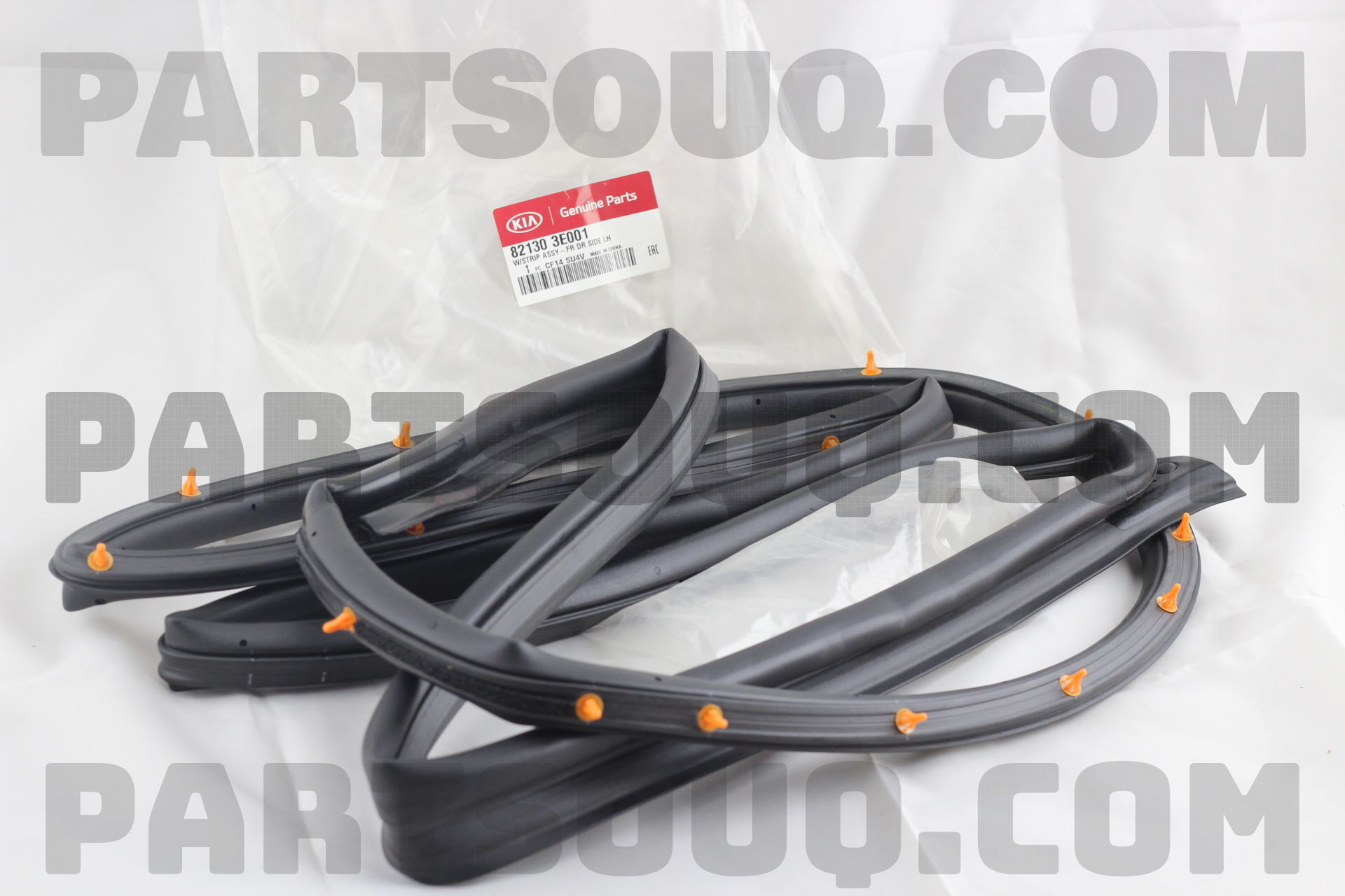 Gioăng Cánh Cửa Trước Trái Kia Sorento Mã phụ tùng 821303e001
