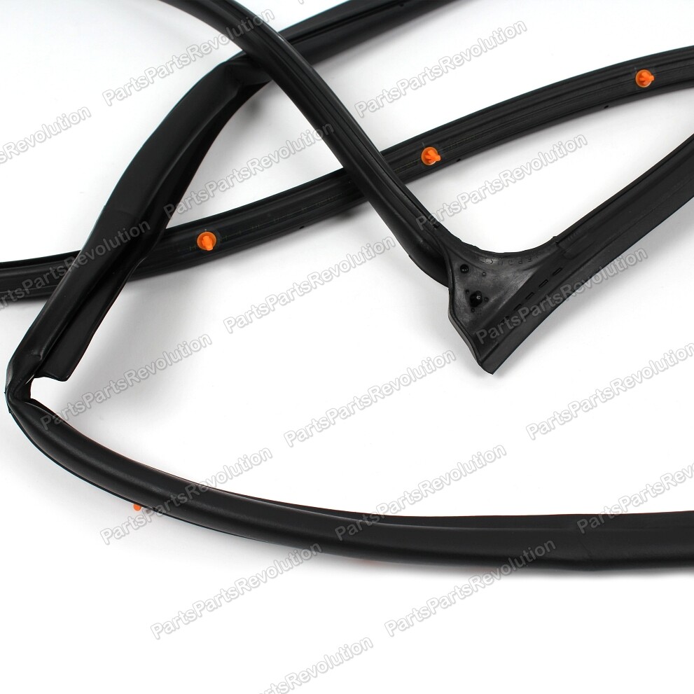 Gioăng Cánh Cửa Trước Trái Kia Sorento Mã phụ tùng 821303e001