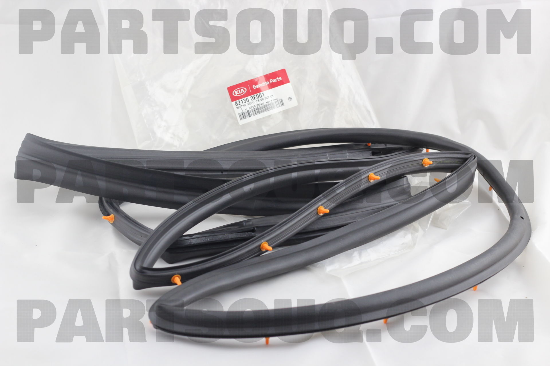 Gioăng Cánh Cửa Trước Trái Kia Sorento Mã phụ tùng 821303e001