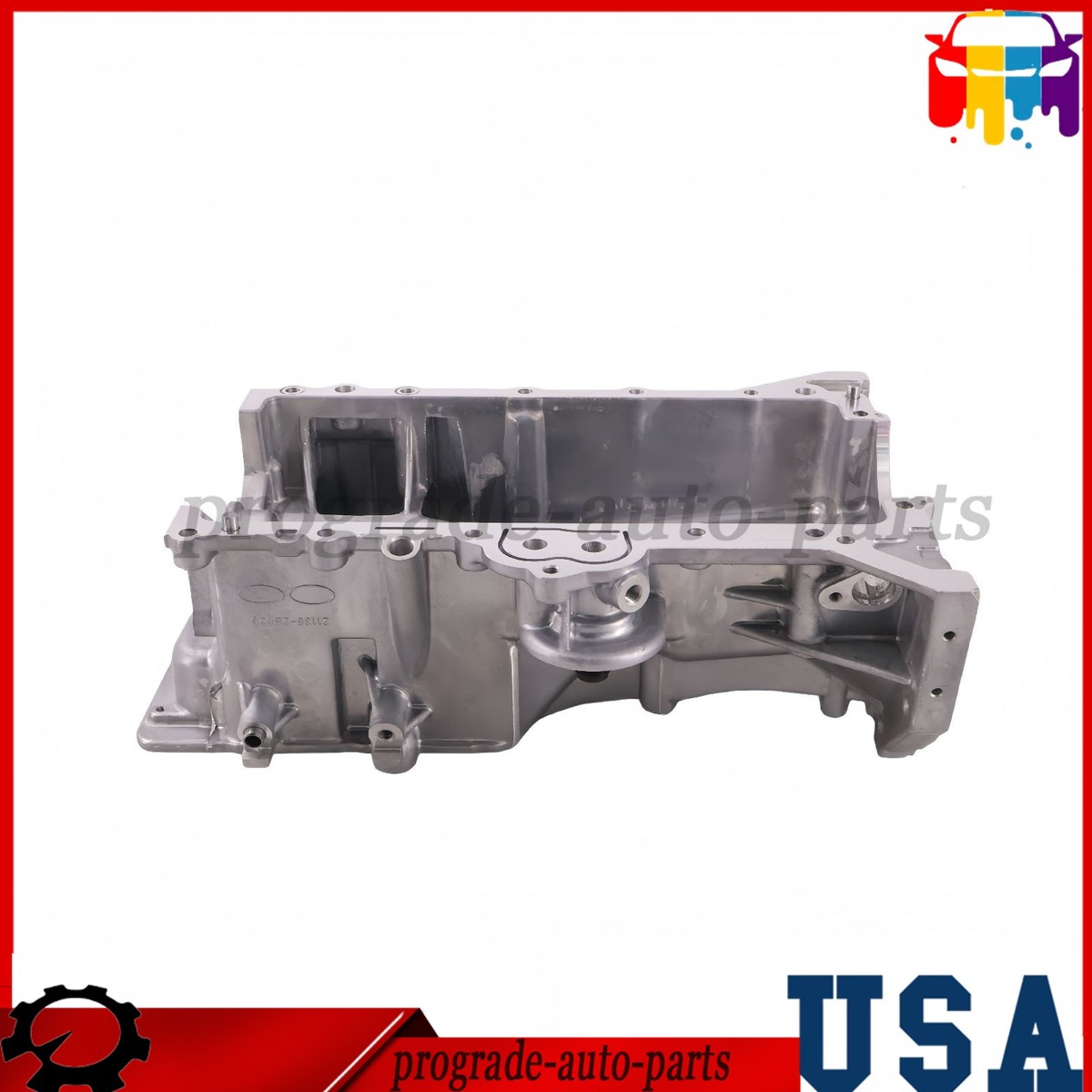 Thớt Lốc Máy Dưới Kia Forte / Cerato Mã phụ tùng 211352b020