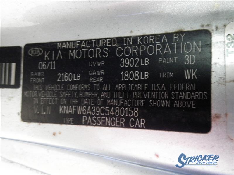 Cánh Cửa Trước Trái Kia koup Mã phụ tùng 760031m210