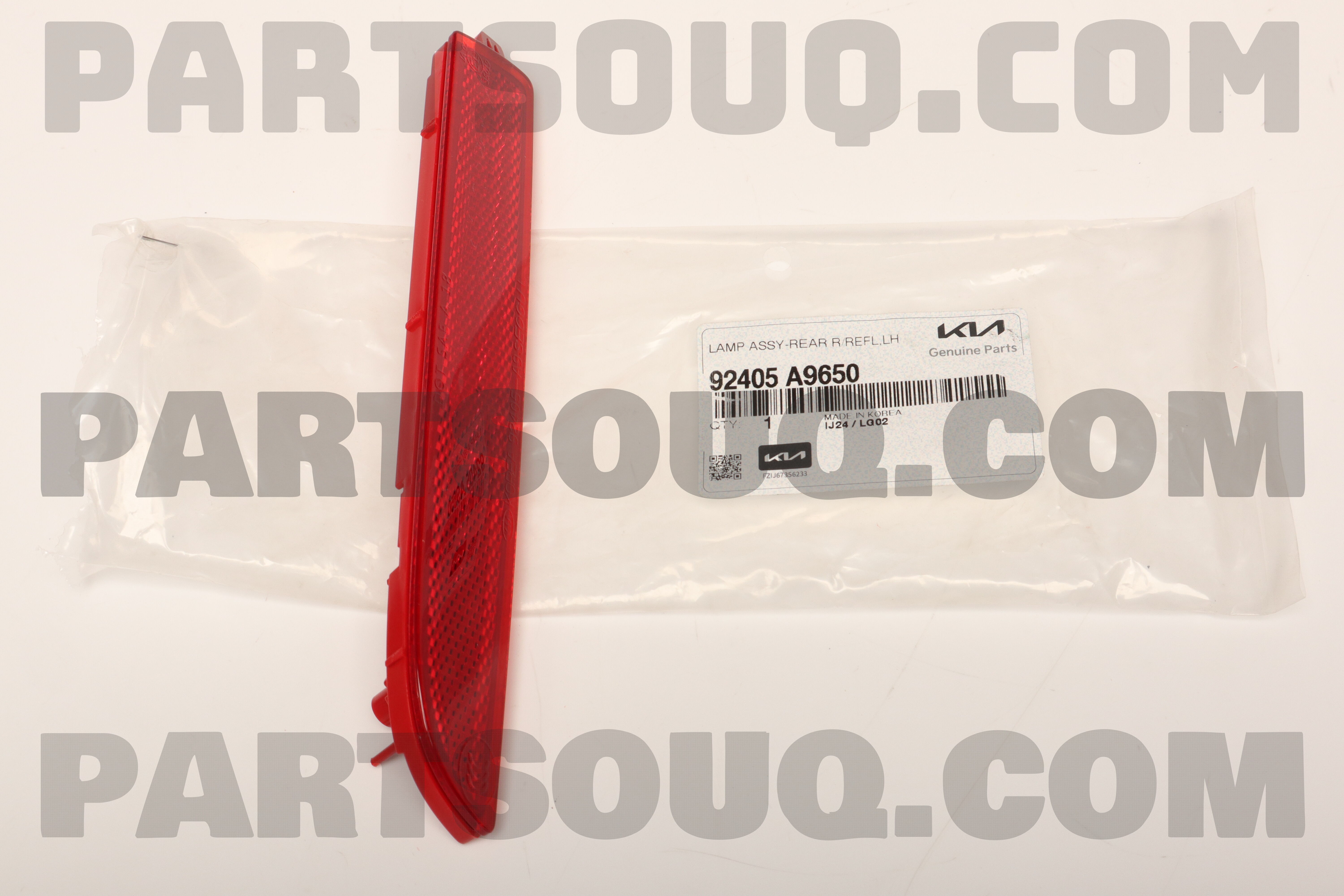Đèn Phản Quang Cản Sau Trái Kia Grand Sedona Mã phụ tùng 92405a9650