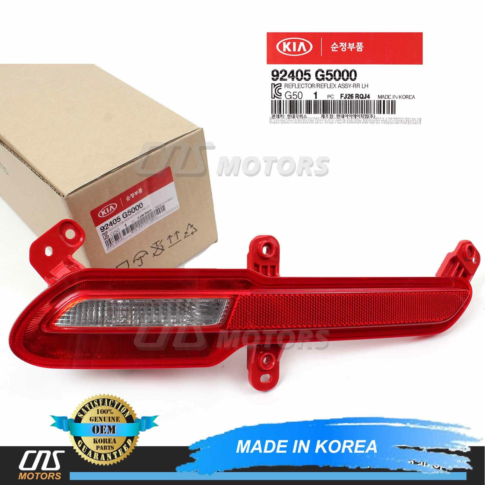Đèn Phản Quang Cản Sau Trái Kia Grand Sedona Mã phụ tùng 92405a9650