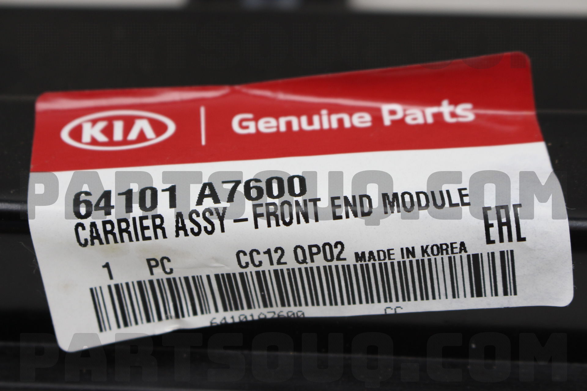 Khung Xương Đầu Xe Kia Forte / Cerato Mã phụ tùng 64101a7600
