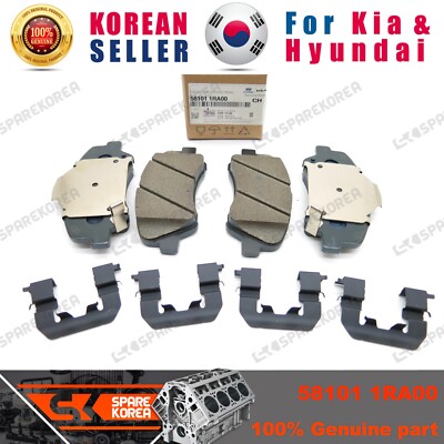 Má Phanh Trước Kia K3 Mã phụ tùng 581011RA00