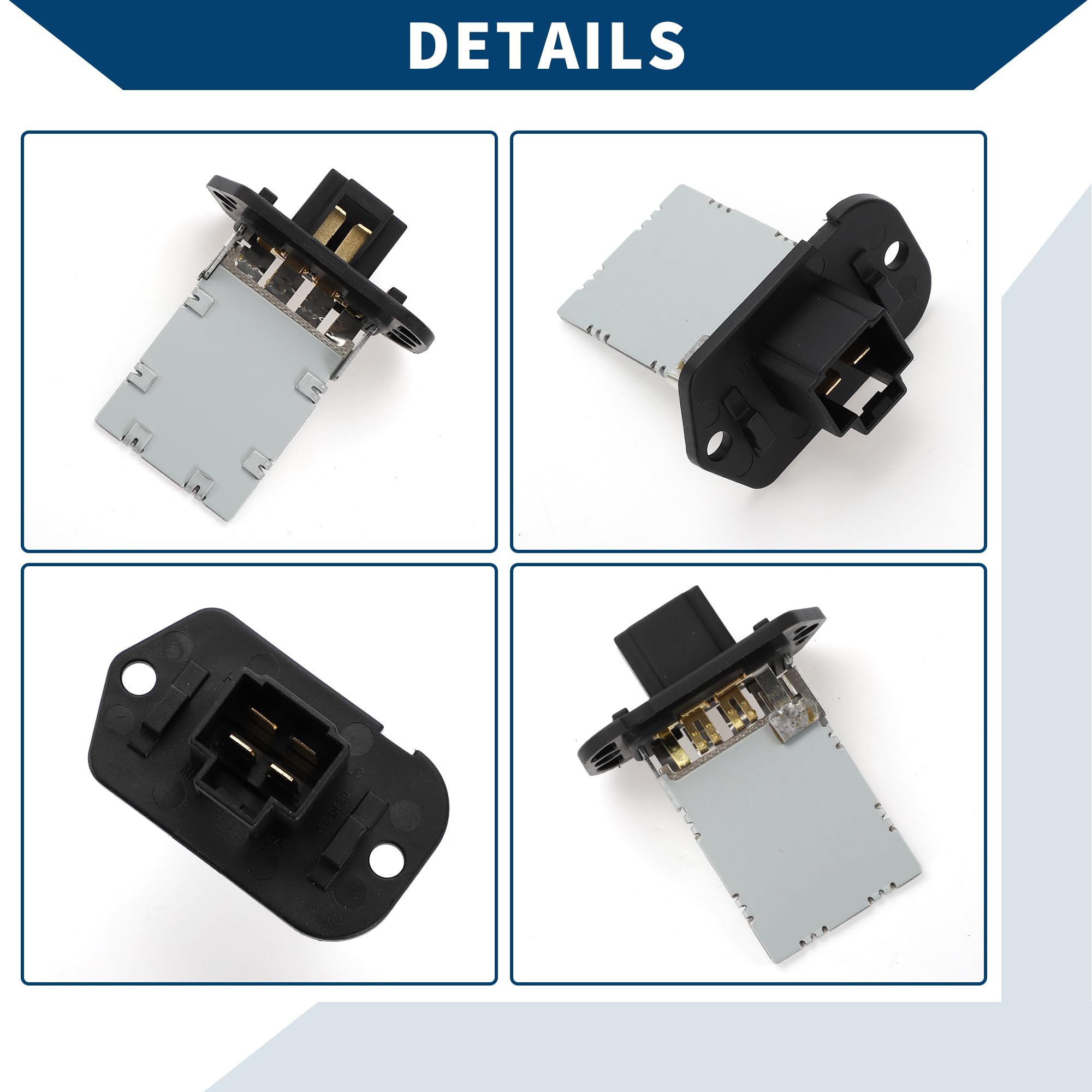 Biến Trở Quạt Điều Hòa Kia Morning / Picanto Mã phụ tùng 9703507000