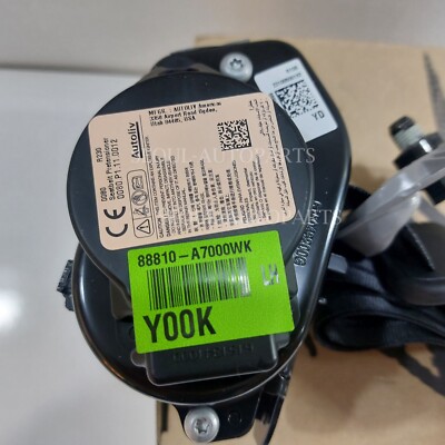 Dây Bảo Hiểm Trước Trái Kia K3 Mã phụ tùng 88810a7000wk