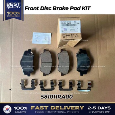 Má Phanh Trước Kia Forte / Cerato Mã phụ tùng 581011RA00
