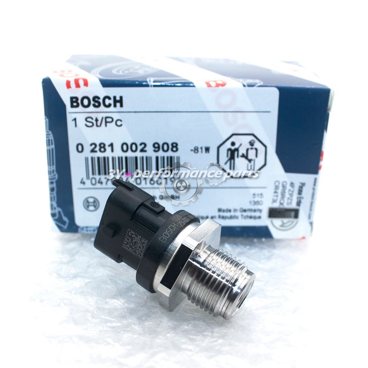 Cảm Biến Áp Suất Dàn Kim Phun Kia Carens / rondo OEM 0281002908-Bosch