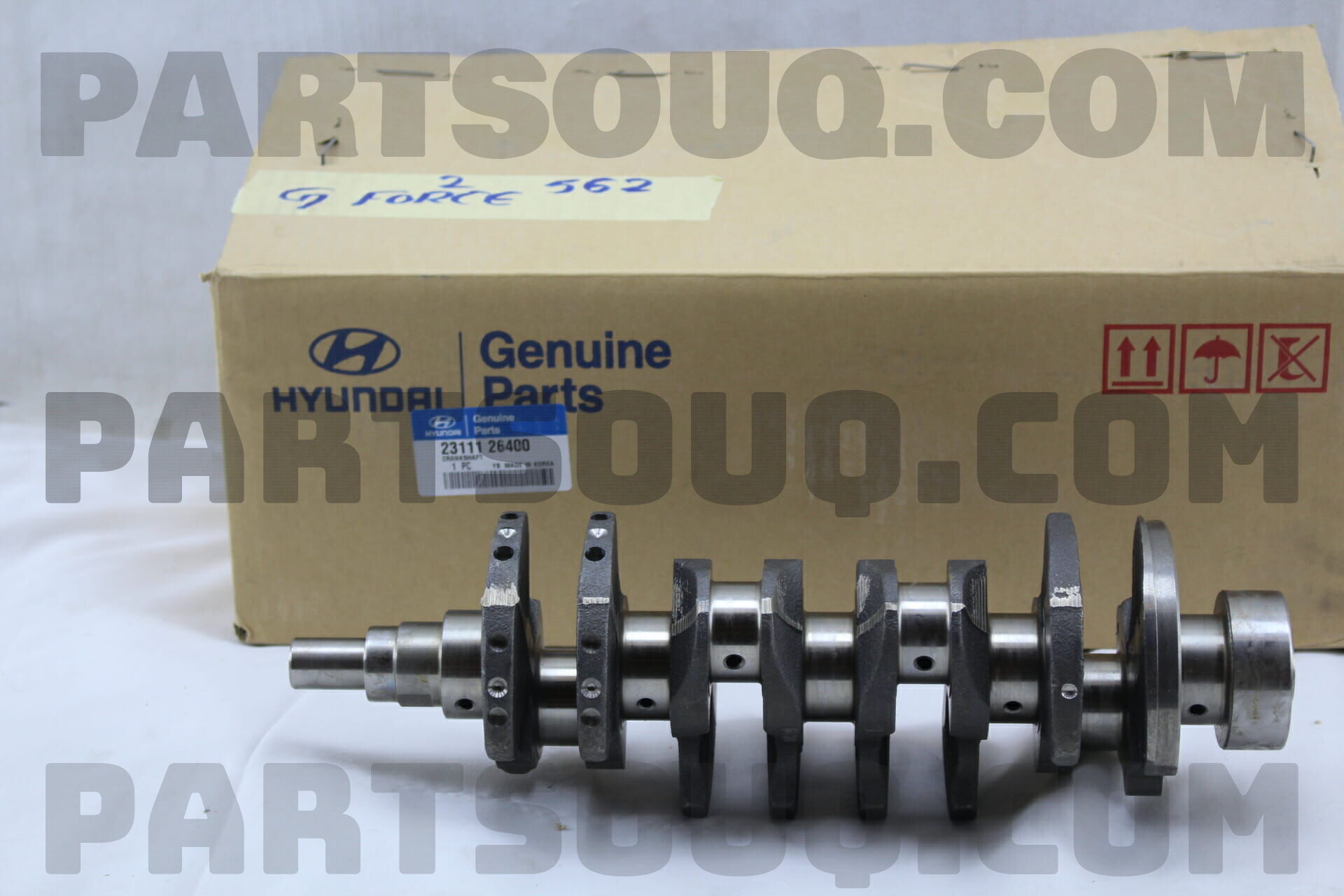 Trục Cơ Kia Rio Mã phụ tùng 2311126400