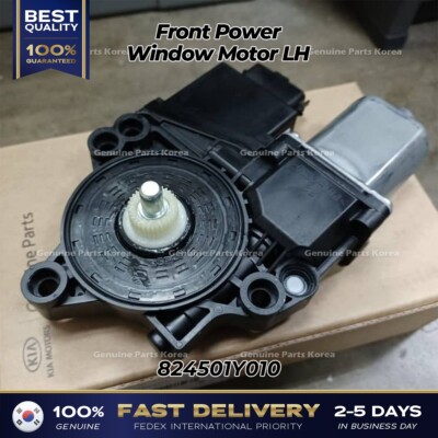 Mô Tơ Nâng Hạ Kính Cánh Cửa Trước Trái Kia Morning / Picanto Mã phụ tùng 824501y010