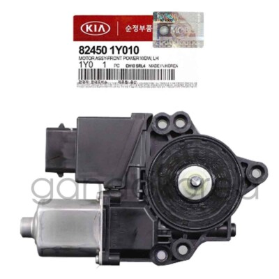 Mô Tơ Nâng Hạ Kính Cánh Cửa Trước Trái Kia Morning / Picanto Mã phụ tùng 824501y010