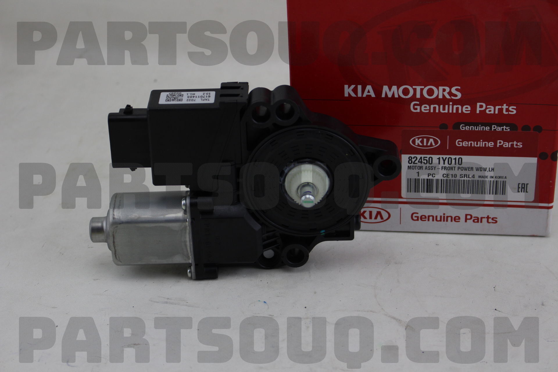 Mô Tơ Nâng Hạ Kính Cánh Cửa Trước Trái Kia Morning / Picanto Mã phụ tùng 824501y010