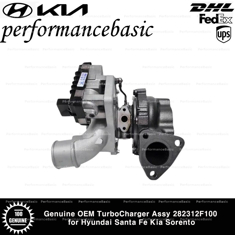 Turbo Tăng Áp Kia Sorento Mã phụ tùng 282312F100