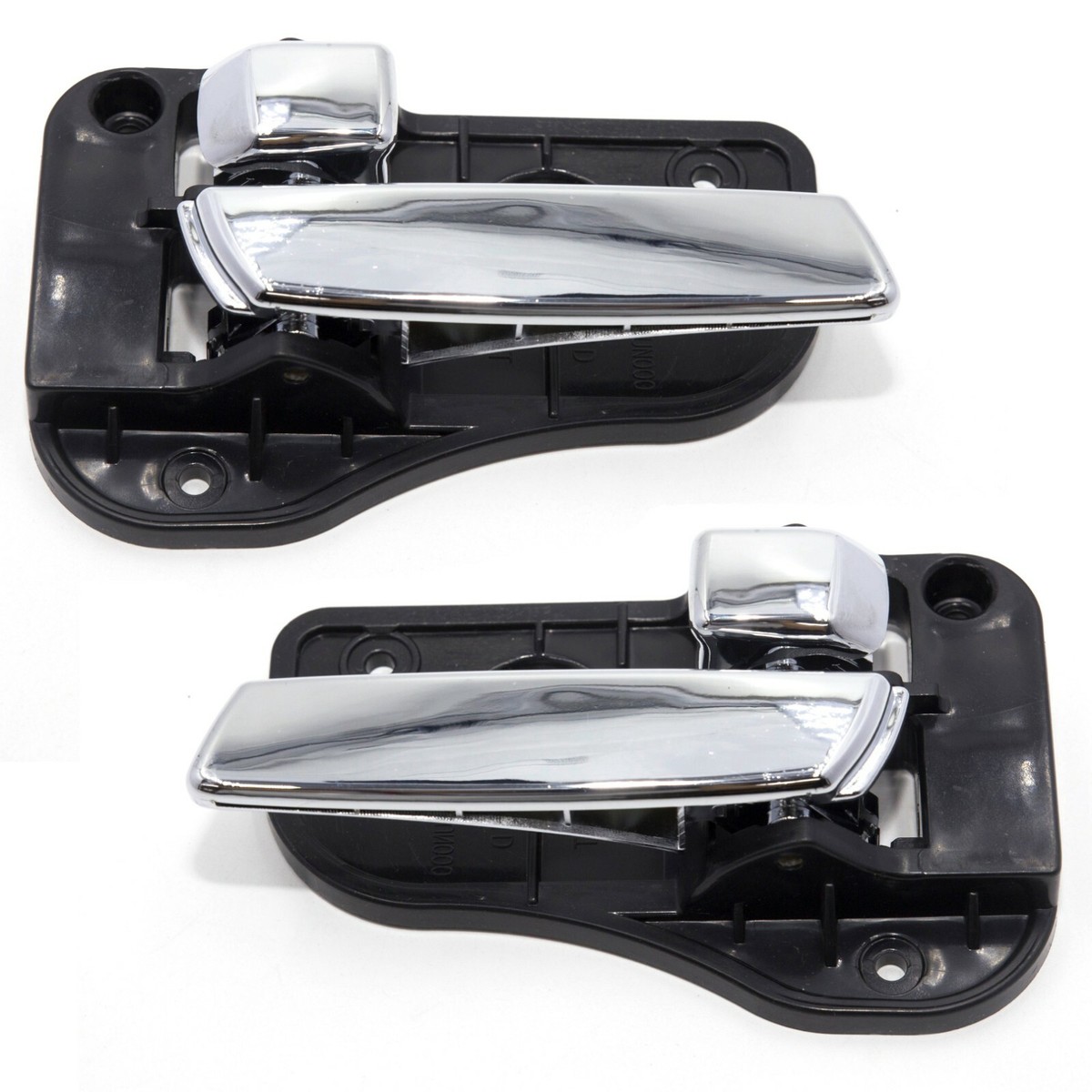 Tay Mở Cửa Trong Trước Phải Có Mạ Kia Carens / rondo Mã phụ tùng 826201D010