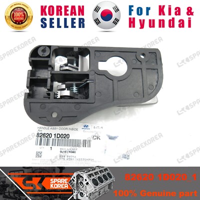 Tay Mở Cửa Trong Trước Phải Không Mạ Kia Carens / rondo Mã phụ tùng 826201D020
