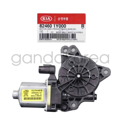 Mô Tơ Nâng Hạ Kính Cánh Cửa Trước Phải Kia Morning / Picanto Mã phụ tùng 824601y000