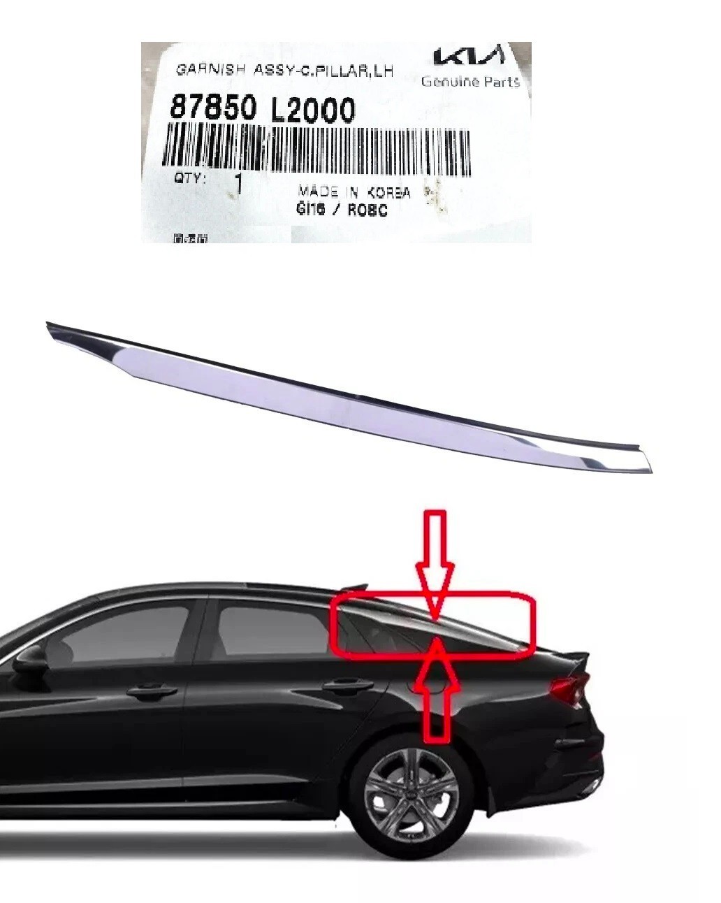 Lazang Đúc Kia Forte / Cerato Mã phụ tùng HA14-770