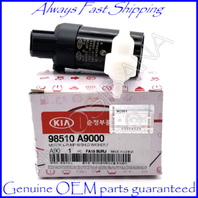 Mô Tơ Bơm Nước Rửa Kính Kia Carnival Mã phụ tùng 98510a9000