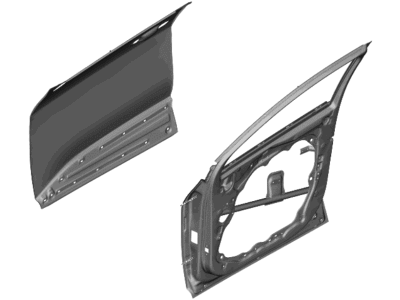 Cánh Cửa Trước Phải Kia Forte / Cerato Mã phụ tùng 760041m010