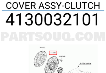 Bàn Ép Kia Carens / rondo Mã phụ tùng 4130032101