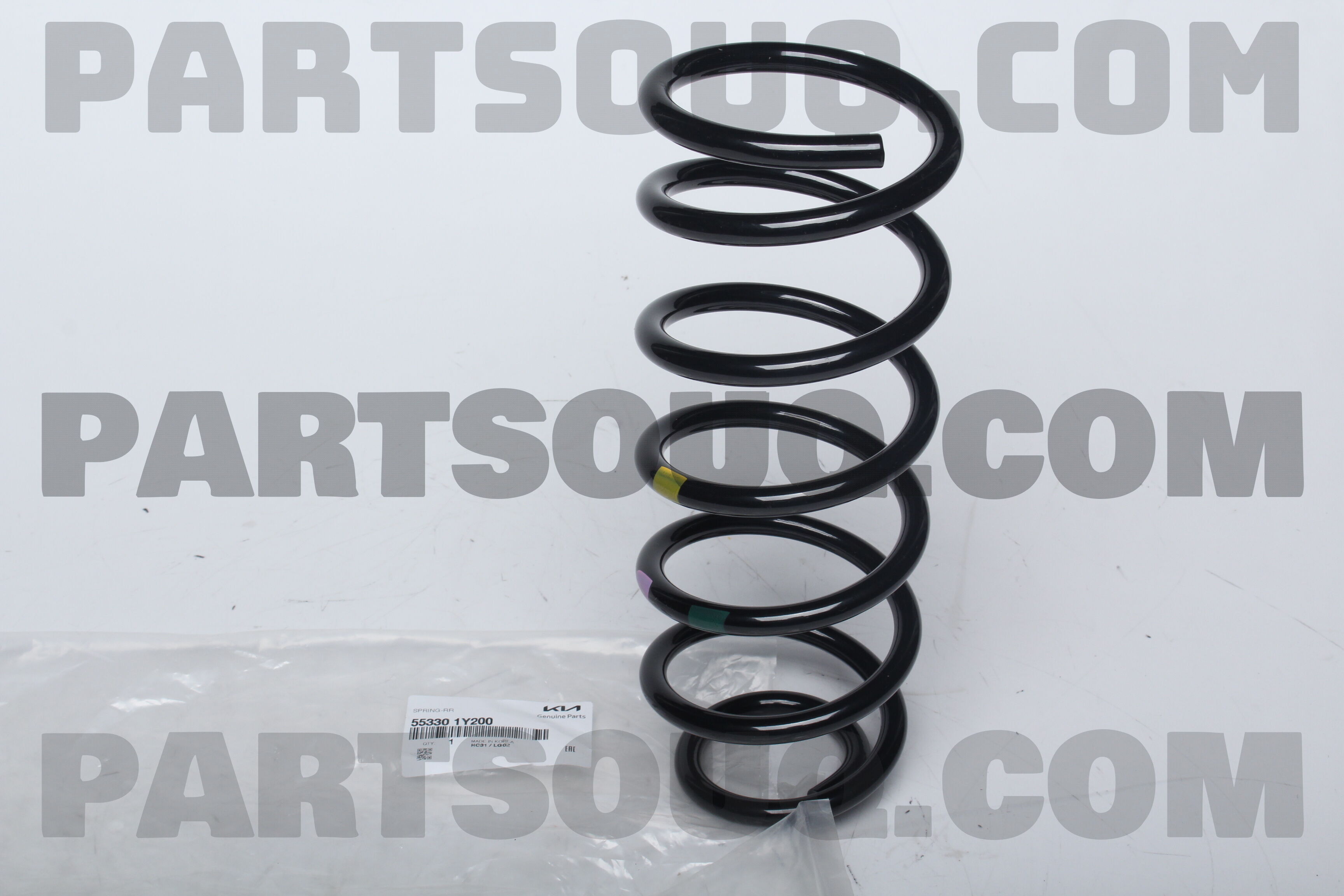 Lò Xo Giảm Xóc Sau Kia Morning / Picanto Mã phụ tùng 553301Y200