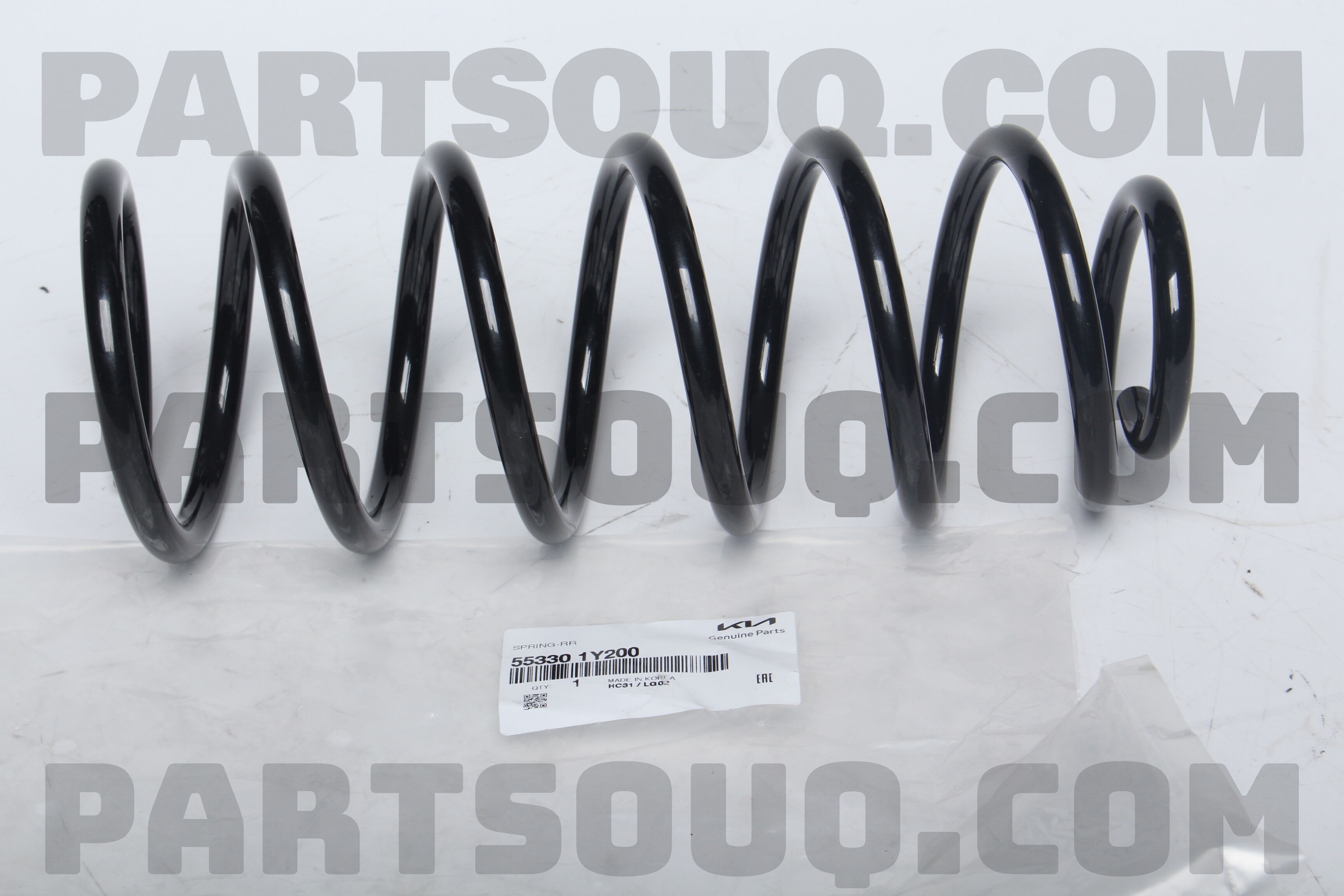 Lò Xo Giảm Xóc Sau Kia Morning / Picanto Mã phụ tùng 553301Y200